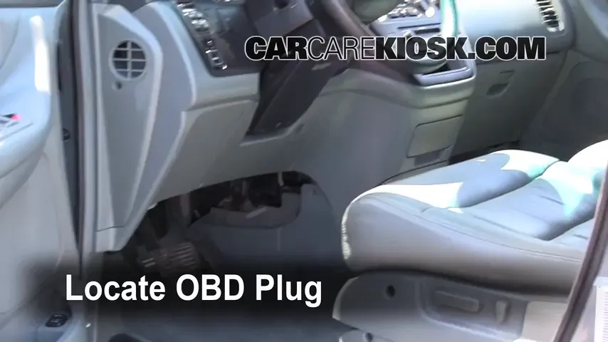 2002 Honda Odyssey EX 3.5L V6 Check Engine Light